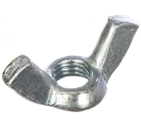 Гайка барашковая М10 ОЦ DIN315 , 10 шт. фото 6