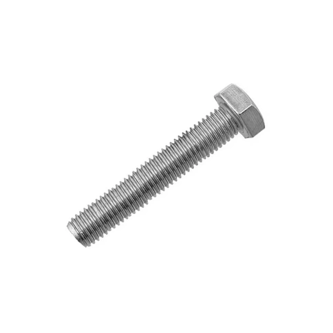 Болт 8х45 мм DIN 933 полная резьба, оцинкованный фото 1