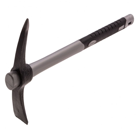 Кирка MINI фиберглас.обрезинен.рук. 400гр. 385 мм Matrix фото 4