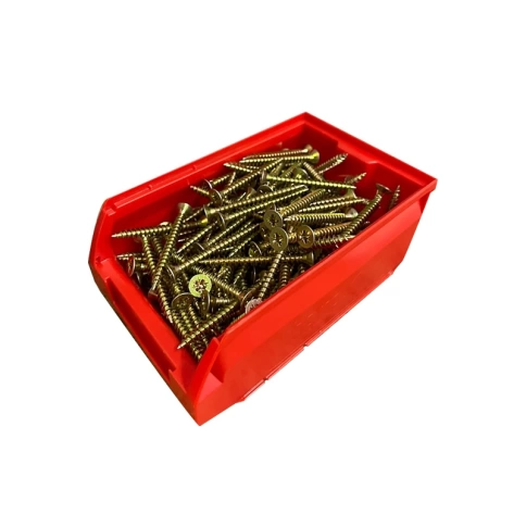 Шуруп саморез потайной для дерева 5х60 мм, желтый цинк, 1 кг. фото 6