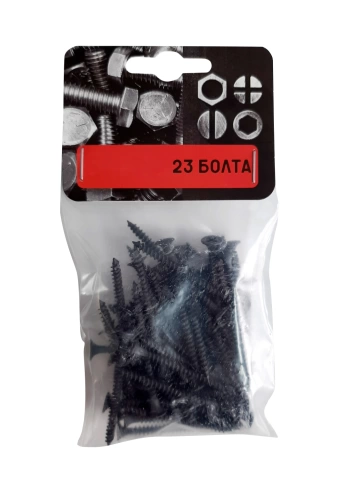 Саморез по гипсокартону 3,5х55 мм, крупная резьба, фосфатированный, 50 шт. фото 1