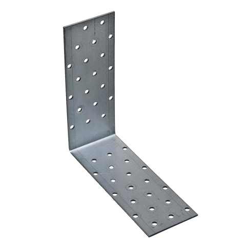 Крепежный равносторонний уголок 40х40х80 ОЦ фото 1