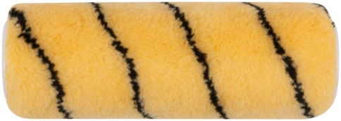 Ролик полиакрил., беж. с черн.полос.d 40/61 мм, ворс 10,4мм, 180мм фото 1