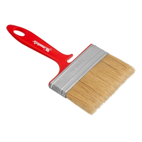 Кисть флейцевая для эмалей натуральная щетина 100х12 мм пластик.рук. Мatrix фото 1