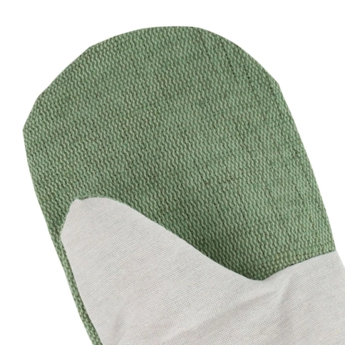 Рукавицы х/б с брезентовым наладонником фото 2