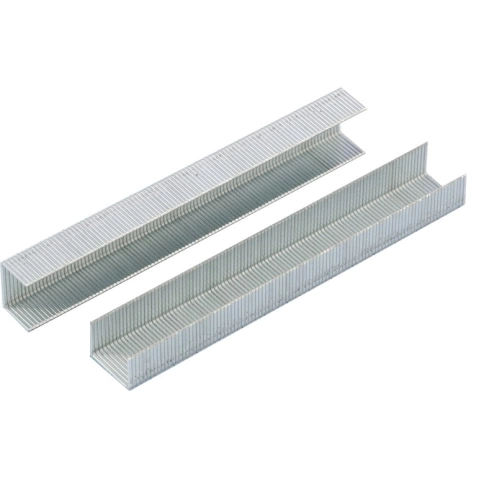 Скобы для степлера мебельного закаленные тип 140 14 мм 1000 шт Matrix фото 1