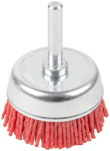 Щетка для дрели "чашка", нейлон, 50 мм CUTOP Profi фото 1