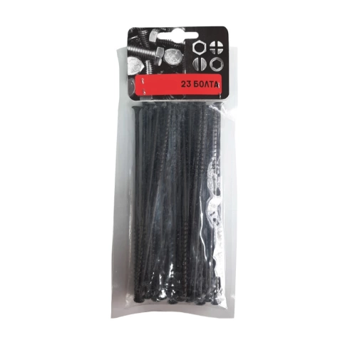 Саморез по гипсокартону 4,8х152 мм, крупная резьба, фосфатированный 30 шт. фото 1