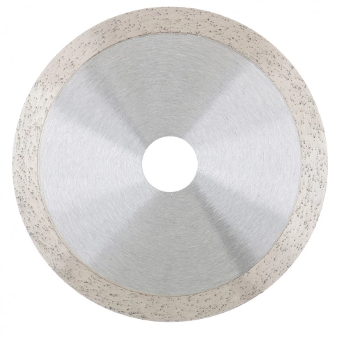 Диск алмазный сплошной мокрое резание 125х22,2 мм Gross фото 2