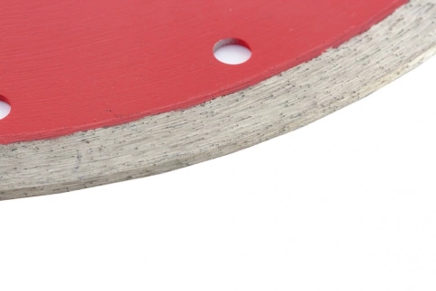 Диск отрезной алмазный сплошной тонкий сухое резание Matrix фото 5