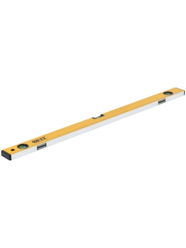 Уровень Старт 3 глазка 800 мм желтый корп.,фрезер.раб.грань, магниты фото 6