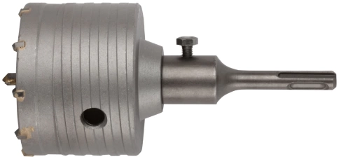 Коронка по бетону, кольцев хвостовик 110 мм в сборе, 80 мм фото 2