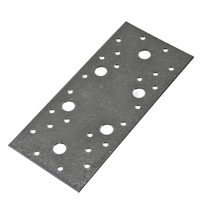 Пластина крепежная соединительная 140х55 ОЦ, 4 шт. фото 5