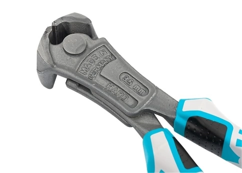 Клещи торцевые усиленные, трехкомпонентные рук. 200 мм Gross фото 3