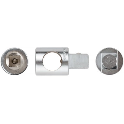 Переходник для воротка Профи CrV трехнаправленный 1/2"-3/8"-1/2" фото 1