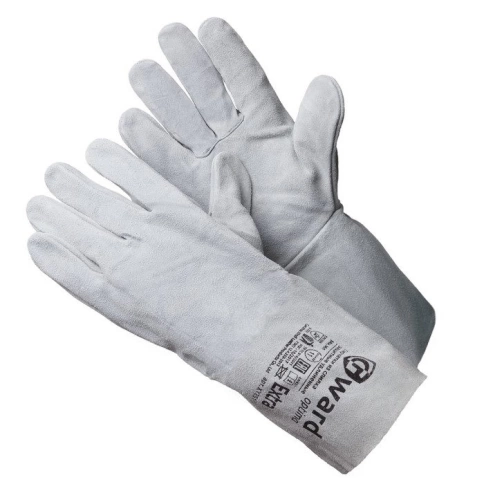 Краги из спилка GWARD Extra р.11 XXL серые без подкладки фото 1