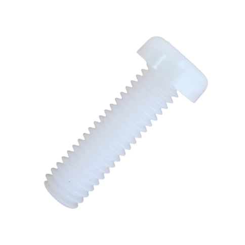 Винт полиамидный 6х20 мм DIN7985 (пластик), 10 шт. фото 4