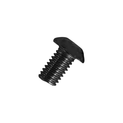 Винт с полукруглой головкой и внутренним шестигранником 6х10 мм ISO 7380 класс прочности 10.9 фото 1