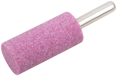 Шарошка абразивная по металлу, хвостовик 6 мм, цилиндр фото 2