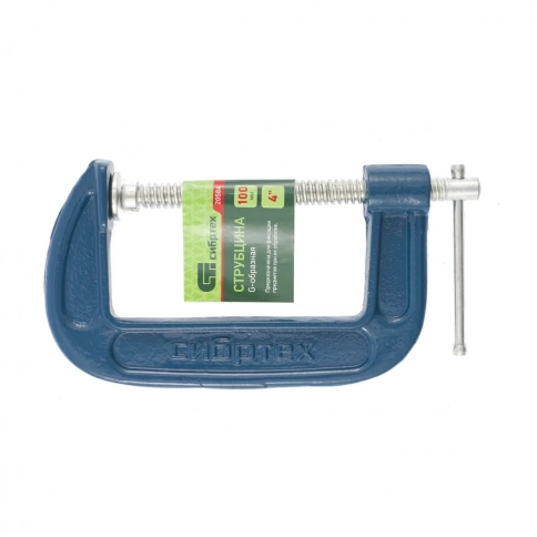 Струбцина тип G Сибртех фото 10