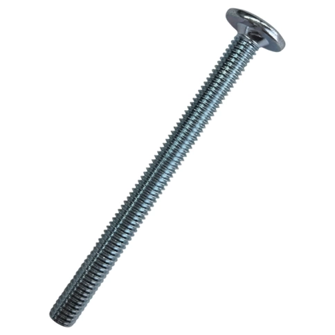 Винт мебельный 6х70 мм с плоской головкой и внутренним шестигранником DIN 7420, оцинкованный фото 1