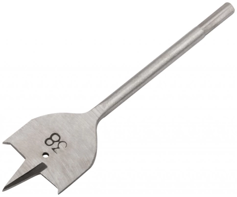 Сверло по дереву перовое 38х152 мм фото 1