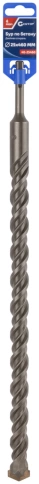 Бур по бетону CUTOP, Profi, двойная резьба, SDS-Plus, 25х460 мм фото 2