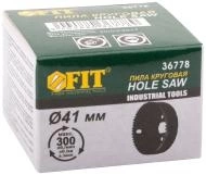 Пила круговая инструментальная сталь 41 мм фото 4