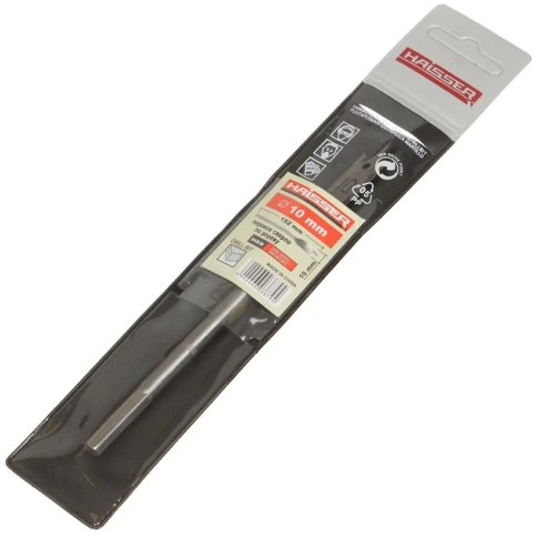 Сверло по дереву перовое Haisser 10 мм фото 1