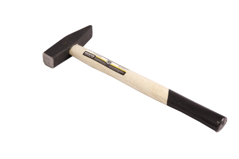 Молоток слесарный, фиберглассовая обрезиненная рукоятка 500 гр. Ultima фото 2
