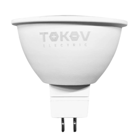 Лампа светодиодная 5Вт Soffit 6500K GU5.3 176-264В фото 1