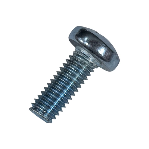 Винт резьбовыдавливающий DIN 7500 С PZ М6х16 мм, оцинкованный фото 1