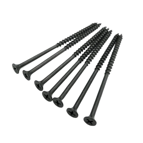 Саморез по гипсокартону 4,8х102 мм, крупная резьба, фосфатированный, 200 шт. в контейнере фото 2