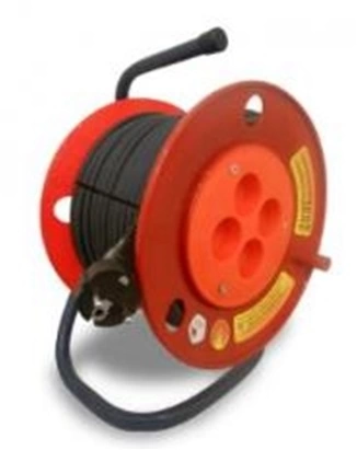 Удлинитель РБК-4 ПВС 2*0,75 40м  фото 1