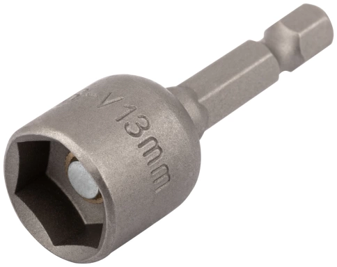 Насадка для шурупов и болтов с шестигр.гол.d-13мм L-48мм Профи фото 2