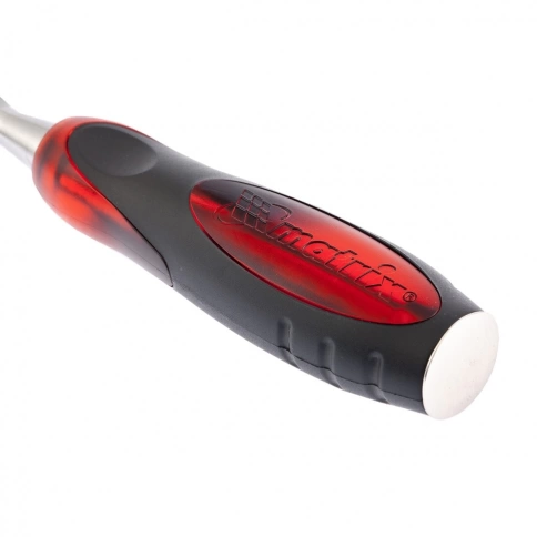 Долото-стамеска Тигровый глаз 12 мм, двухкомп.обрезин.рук. Matrix фото 3