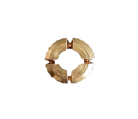 Анкер забивной латунный (цанга)  фото 3