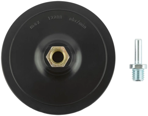 Насадка твердая с липучкой для дрели и УШМ Cutop Special 125 мм  фото 1