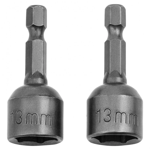 Биты с торцевыми головками 13х45 мм, 2шт Matrix фото 4