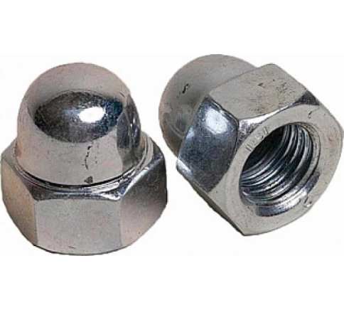 Гайка колпачковая М12 нержавеющая А2 DIN1587 , 10 шт. фото 6