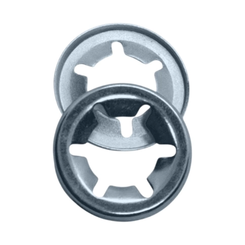 Шайба стопорная STARLOCK М5 оцинкованная, 1000 шт. фото 2