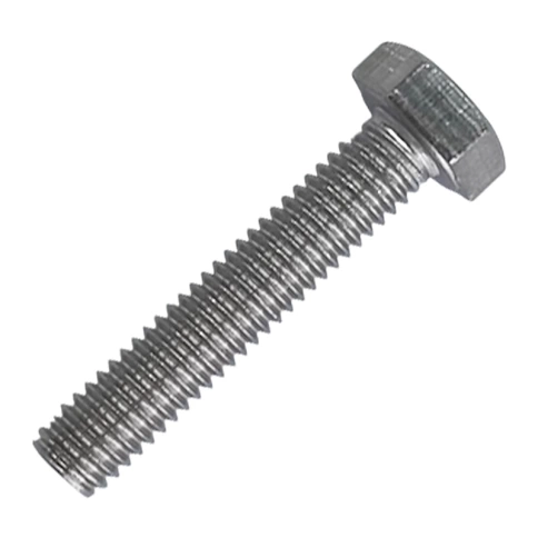 Болт 16х30 мм DIN 933 нержавеющий А2, полная резьба фото 1