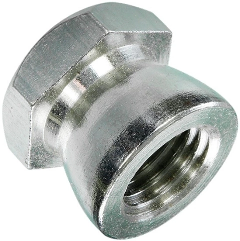 Гайка антивандальная нержавеющая М6 , 10 шт. фото 7