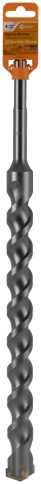 Бур по бетону CUTOP, Profi Plus, с крестовым наконечником, SDS-Max, 40х540 мм фото 3