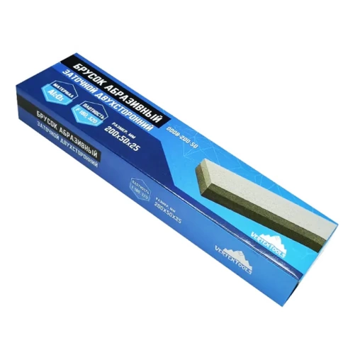 Брусок абразивный 200 мм фото 2