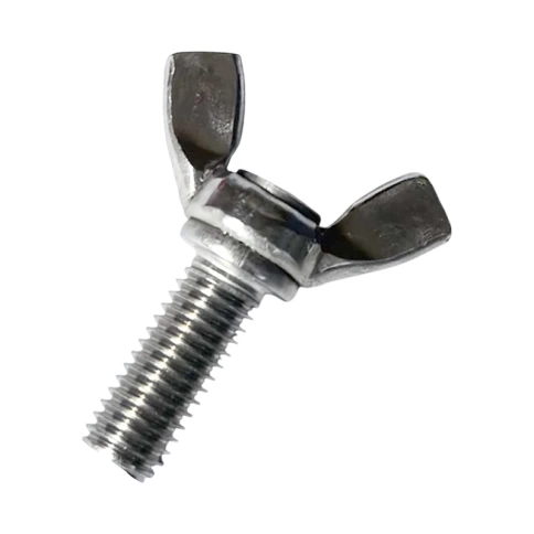 Винт-барашек 8х20 мм DIN 316 американский тип, нержавеющий А2 фото 1