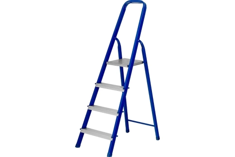 Стремянка 4 ступени, стальная Сибртех фото 1