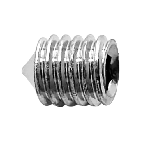 Винт установочный 5х5 мм с внутренним шестигранником DIN 914, нержавеющая сталь А2 фото 1