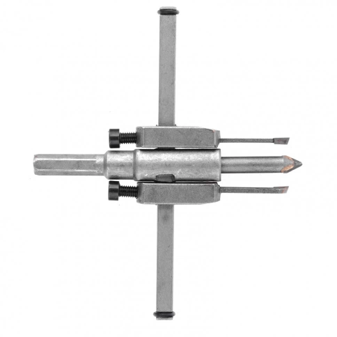 Сверло по кафелю и плитке "Балеринка" регулируемое 30-130 мм Matrix фото 2