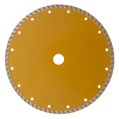 Диск отрезной алмазный сегментный турбо сухое резание 230х22,2 мм Denzel фото 2